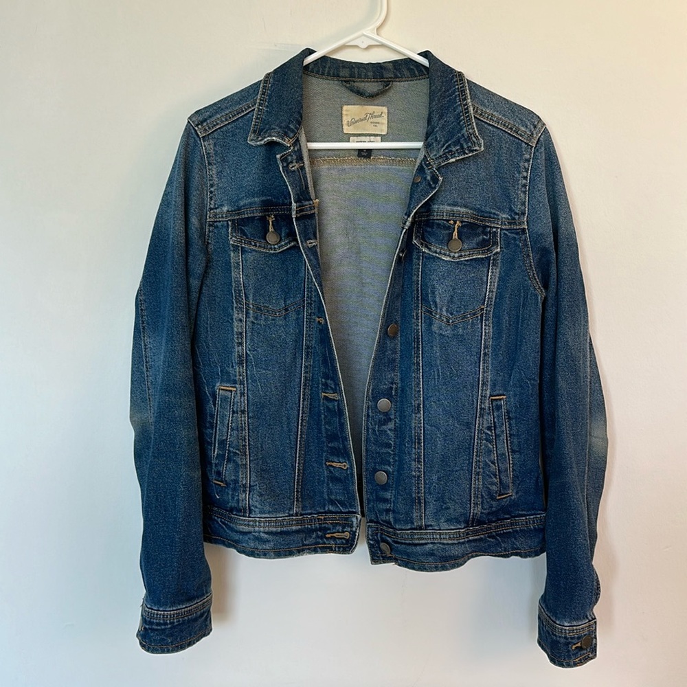 Universal Thread Denim Jacket - image 1